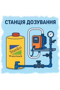 Станции дозирования реагентов для водоподготовки и водоочистки